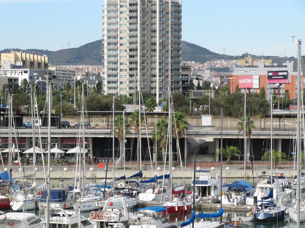 Torre Forum Lejlighed Sant Adrià de Besòs Værelse billede