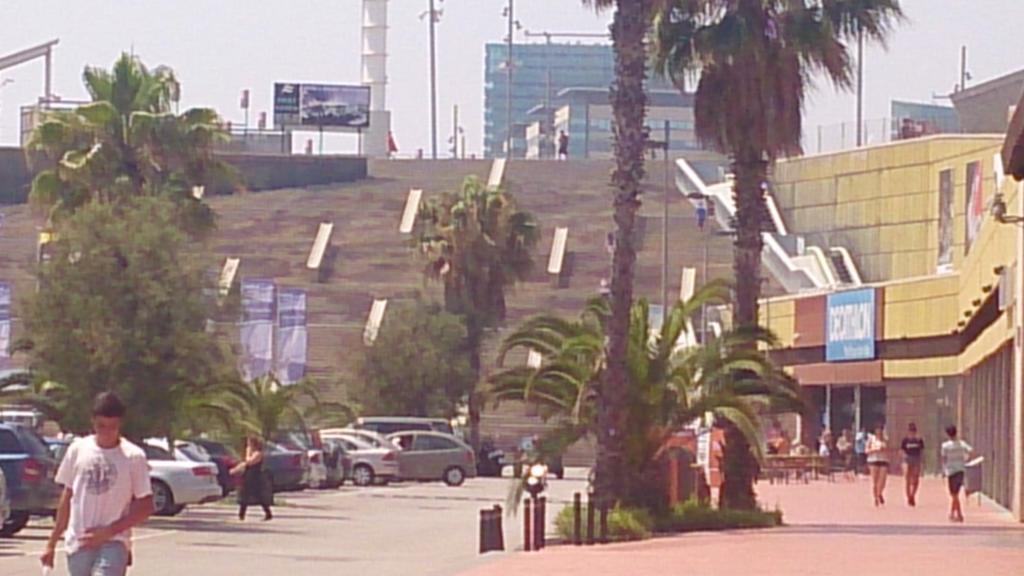 Torre Forum Lejlighed Sant Adrià de Besòs Eksteriør billede